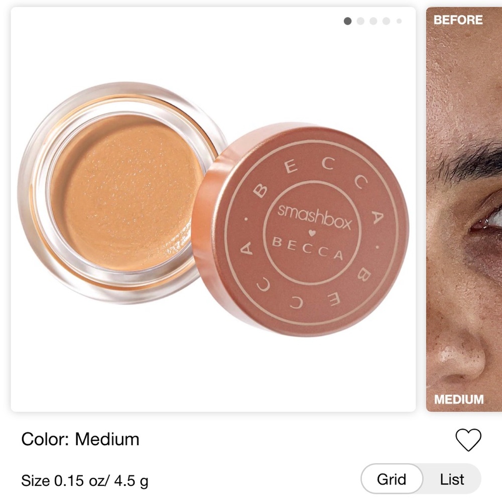 Smashbox Becca under eye brightener
